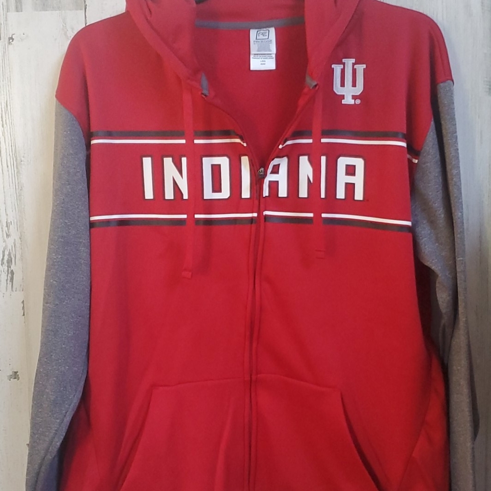 INDIANA UNIVERSITY HOODIE *